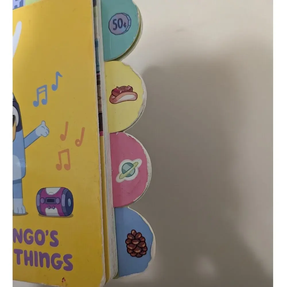 Bluey & Bingo's Book Of Singy Things